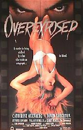 OVER EXPOSED original issue folded 1-sheet movie poster