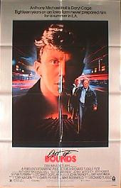 OUT OF BOUNDS original issue folded 1-sheet movie poster