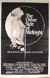 OTHER SIDE OF MIDNIGHT orignal issue folded 1-sheet movie poster