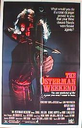 OSTERMAN WEEKEND,THE original issue folded 1-sheet movie poster