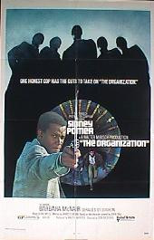 ORGANIZATION,THE original issue folded 1-sheet movie poster