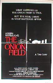 ONION FIELD,THE original issue folded 1-sheet movie poster