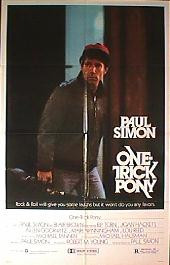 ONE TRICK PONY original issue folded 1-sheet movie poster