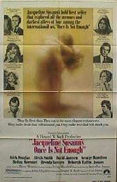 ONCE IS NOT ENOUGH orignal issue folded 1-sheet movie poster.