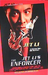 JET LI:THE ENFORCER original issue rolled Video 1-sheet movieposter