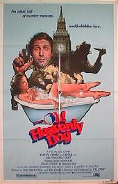 OH HEAVENLY DOG original issue folded 1-sheet movie poster