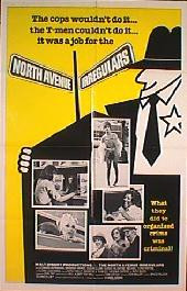 NORTH AVENUE IRREGULARS original issue folded 1-sheet movie poster