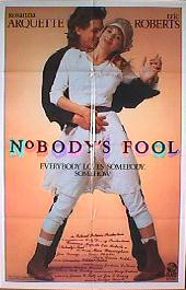 NOBODY'S FOOL original issue folded 1-sheet movie poster