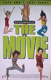 SPICE WORLD,THE MOVIE original issue rolled International A 1-sheet movie poster