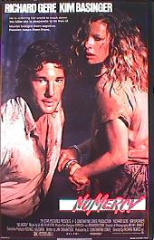 NO MERCY original issue folded regular 1-sheet movie poster