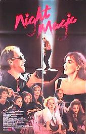 NIGHT MAGIC original issue folded 1-sheet movie poster