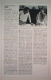 NICK VS MABEL original issue folded 1-sheet movie poster