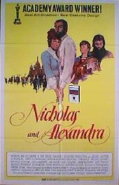 NICHOLAS & ALEXANDRA original issue folded 1-sheet movie poster