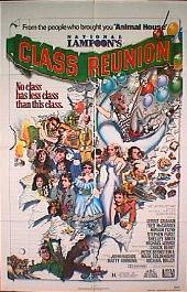 NATIONAL LAMPOON'S CLASS REUNION original issue folded 1-sheet movie poster