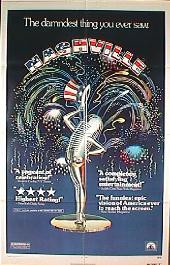 NASHVILLE original issue folded 1-sheet movie poster