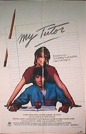 MY TUTOR original issue folded 1-sheet movie poster