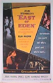 EAST OF EDEN International Reprint, rolled 1-sheet movie poster