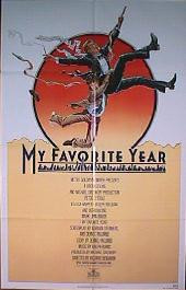 MY FAVORITE YEAR original issue folded 1-sheet movie poster