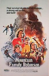 MOUNTAIN FAMILY ROBINSON original issue folded 1-sheet movie poster