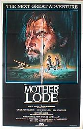 MOTHER LODE original issue folded 1-sheet movie poster