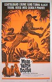 MORO WITCH DOCTOR original issue folded 1-sheet movie poster