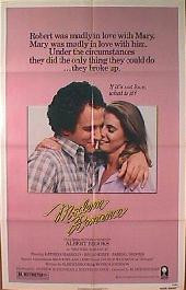 MODERN ROMANCE original issue folded 1-sheet movie poster