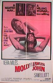 MOLLY & LAWLESS JOHN original issue folded 1-sheet movie poster