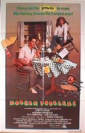 MODERN PROBLEMS original issue folded 1-sheet movie poster