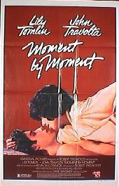 MOMENT BY MOMENT original issue folded 1-sheet movie poster