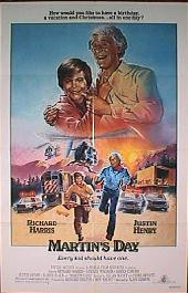 MARTIN'S DAY original issue folded 1-sheet movie poster