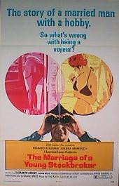 MARRIAGE OF A YOUNG STOCKBROKER original issue folded 1-sheet movie poster