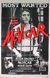 McVICAR original issue folded 1-sheet movie poster