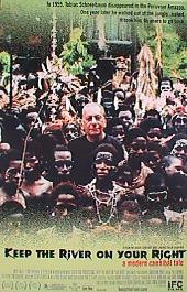 KEEP THE RIVER ON YOUR RIGHT original issue rolled 1-sheet movie poster