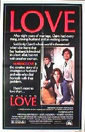 MAKING LOVE original issue folded 1-sheet movie poster