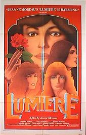 LUMIERE original issue folded 1-sheet movie poster