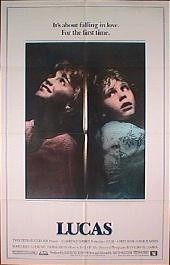 LUCAS original issue folded 1-sheet movie poster