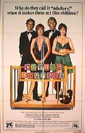 LOVING COUPLES original issue folded 1-sheet movie poster