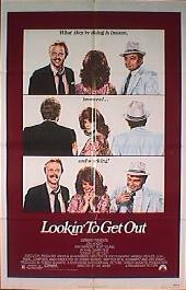LOOKIN TO GET OUT original issue folded 1-sheet movie poster