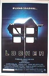 LOOKER original issue folded 1-sheet movie poster