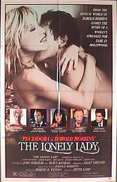 LONELY LADY,THE original issue folded 1-sheet movie poster