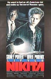 LITTLE NIKITA original issue folded 1-sheet movie poster