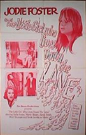 LITTEL GIRL WHO LIVES DOWN THE LANE original issue folded 1-sheet movie poster