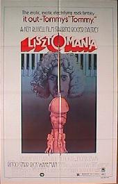 LISZTOMANIA original issue folded 1-sheet movie poster