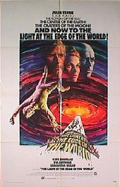 LIGHT AT THE EDGE OF THE WORLD original issue folded 1-sheet movie poster