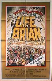 LIFE OF BRIAN original issue folded style B 1-sheet movie poster