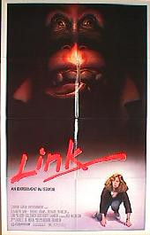 LINK original issue folded 1-sheet movie poster