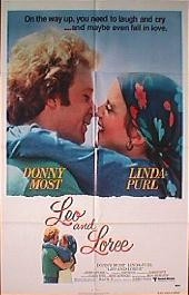 LEO AND LOREE original issue folded 1-sheet movie poster