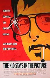 KID STAYS IN THE PICTURE,THE original issue rolled 1-sheet movie poster