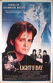 LIGHT OF DAY original issue folded 1-sheet movie poster