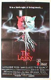 LEGACY,THE original issue folded style B 1-sheet movie poster